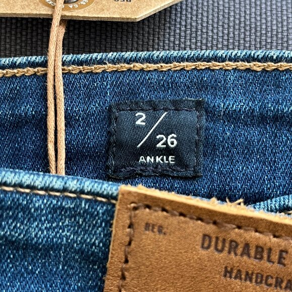 Lucky Brand Hayden Skinny Ankle Denim 2/26 NWT - Picture 11 of 12